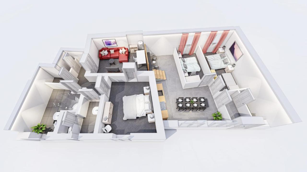 Three Bedroom Plus Big Kitchen Plus Selfcheckin Plus Street Parking Berlin Bagian luar foto